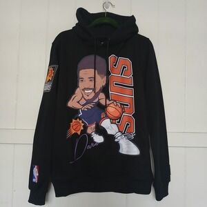 Devin Booker Suns Hoodie Sweatshirt Pro Standard Pullover Men's Small Black